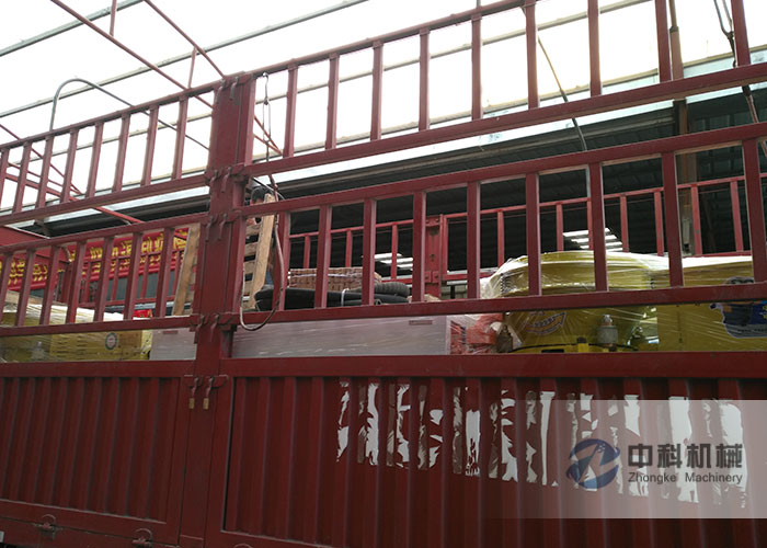 广州双液注浆机、PZ系列混凝土喷浆机发货现场-0