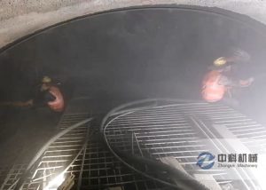 中铁十局双喷头液压湿喷机施工视频